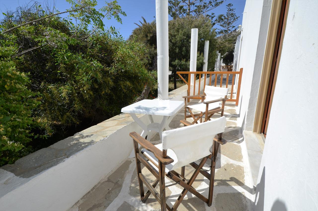 Madoupa Beach Apartments Ornós Eksteriør bilde